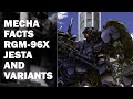 Mecha Facts Episode 24: RGM-96X Jesta (and Variants)