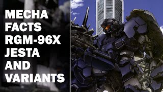 Mecha Facts Episode 24: RGM-96X Jesta (and Variants)