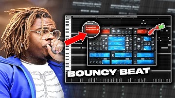 How to Make Bouncy Beats for GUNNA & LIL KEED | FL Studio 20