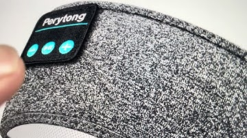 How to Pair Perytong Headband Headphones