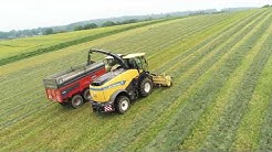 Ensilage D'herbe 2020 - ETA de l'Oust -