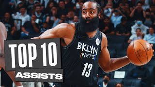 James Harden’s Top 10 AMAZING Assists from the 2020-21 NBA Season! 👀