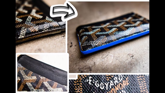 How To Spot A Fake Goyard Card Holder (2023) - Legit Check By Ch