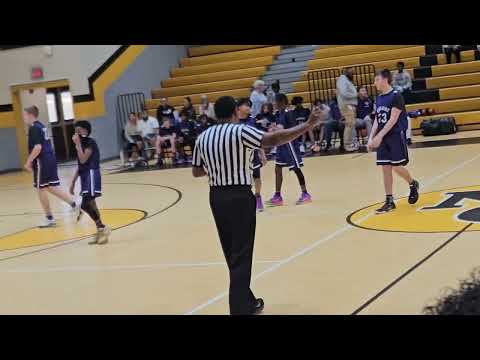 -Mossy creek middle school vs bonaire middle school basketball game 🏀