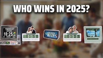 The Top 5 Best Retirement Clock in 2025 - Must Watch Before Buying!