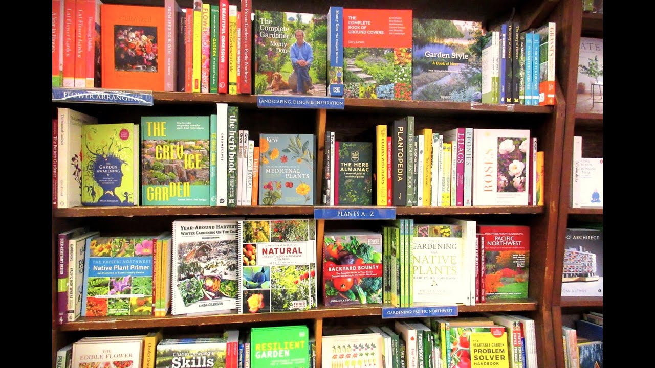 Munro's Books and Victoria's Busy Harbour! 