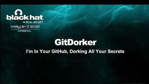GitDorker - GitHub Recon Simplified for Bug Bounty, Red Teams, and Penetration Testers