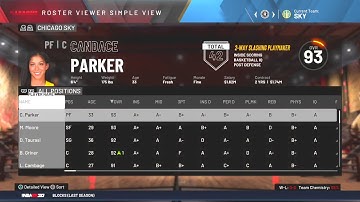 How Io Build WNBA Super Team in Season Mode (NBA 2K20)