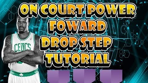 GET DROP STEP UP AND UNDER SPECIALIST IN ONE GAME!!! CALLING PLAYS AS A PF!!!!!