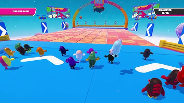 Fall Guys Tip Toe World Record! 13.40s