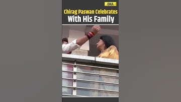Bihar Election Result: Chirag Paswan Celebrates Bihar Election Results With Family & LJP Leaders
