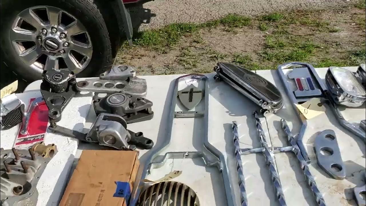 2022 Davenport Swap Meet and trying to start 50/50 bike YouTube