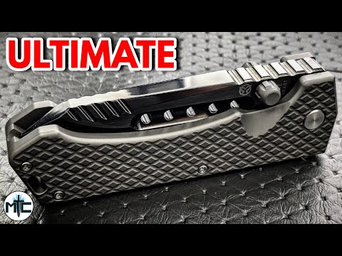 PMP PRODUCTION Ultimate Alpha Beast Folding Knife - Overview & Review