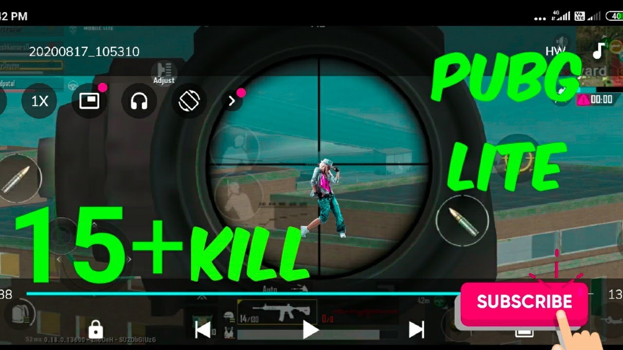 15 + Kill Solo Vs Squid Pubg Mobile Lite Gameplay Kill Pubg lite gaming ...