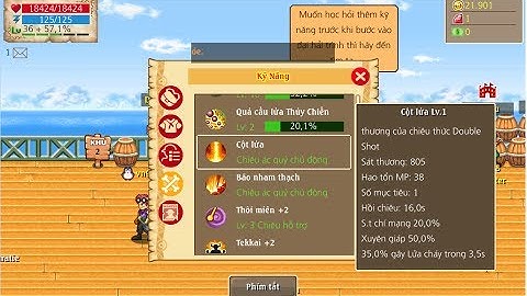 [Hải tặc tí hon] Siêu phẩm xạ thủ 3x cầm tag nham thạch đi pk