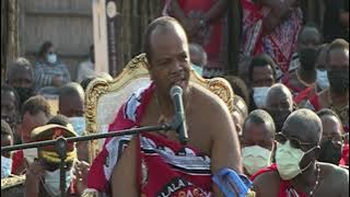 His Majesty King Mswati III's Full Speech at Sibaya 2021