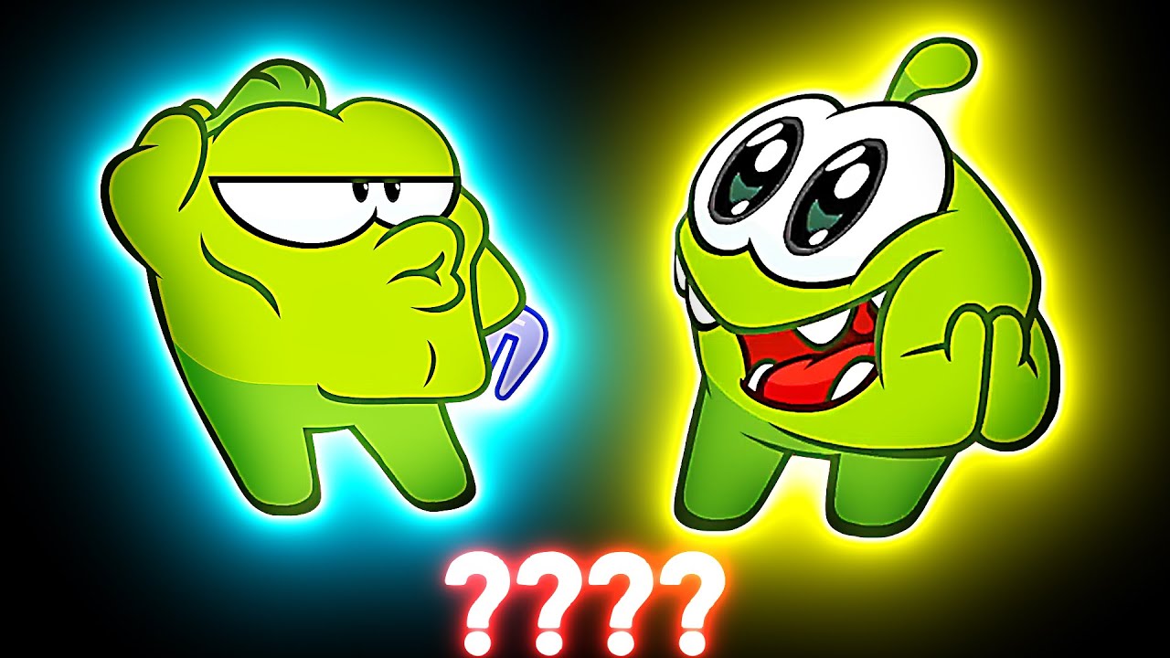 5 Om Nom "Funny Wig!" Sound Variations in 38 Seconds