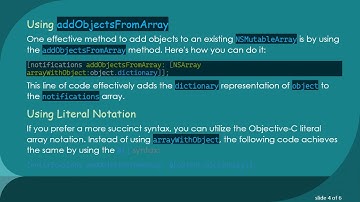 How to Dynamically Add Objects to a NSMutableArray with arrayWithObject in Objective-C