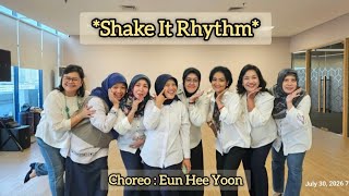 Shake It Rhythm Line Dance (Eun Hee Yoon) by Happy n Healthy LD