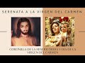 Coronilla de la Misericordia y Serenata a la Virgen del Carmen