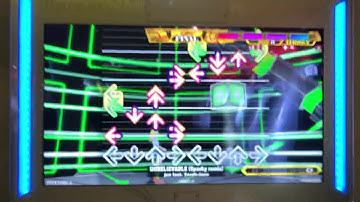 【DDR WAVE】UNBELIEVABLE (Sparky remix)【DDR A20 PLUS】