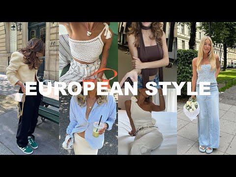 Recreating Cool Euro Girl Outfits (summer inspired pinterest outfits)