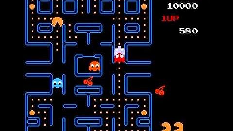 Pac-Man (Tengen) (NES / Nintendo) - Vizzed.com Play