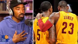 J.R. Smith On How LeBron COMPLETELY Changed His Mentality As An NBA Player