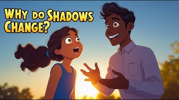 Why Do Shadows Change? 🌞 Fun Science for Kids!