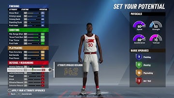 HOW TO MAKE A STEPH CURRY BUILD IN NBA2K20