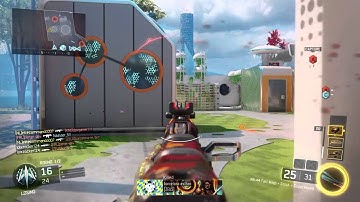 Bo3 Epic s&d across the map sniper kill and clips