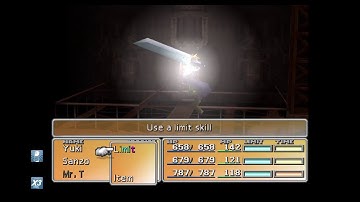 Farming limit breaks FFVII