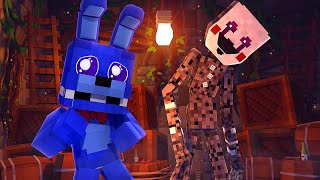 Minecraft FNAF KIDS  TWISTED PUPPET!  Ep 4 (Minecraft Roleplay)