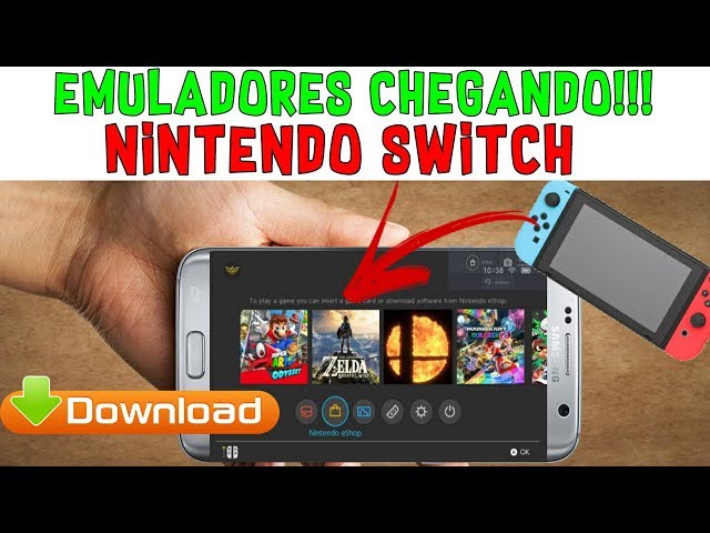 Equipe de emulador do Switch para Android desiste do projeto por receio de  processo pela Nintendo