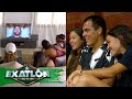 Los atletas reciben videos con ánimos de los atletas que pasaron por Exatlón |Episodio 140 | Exatlón