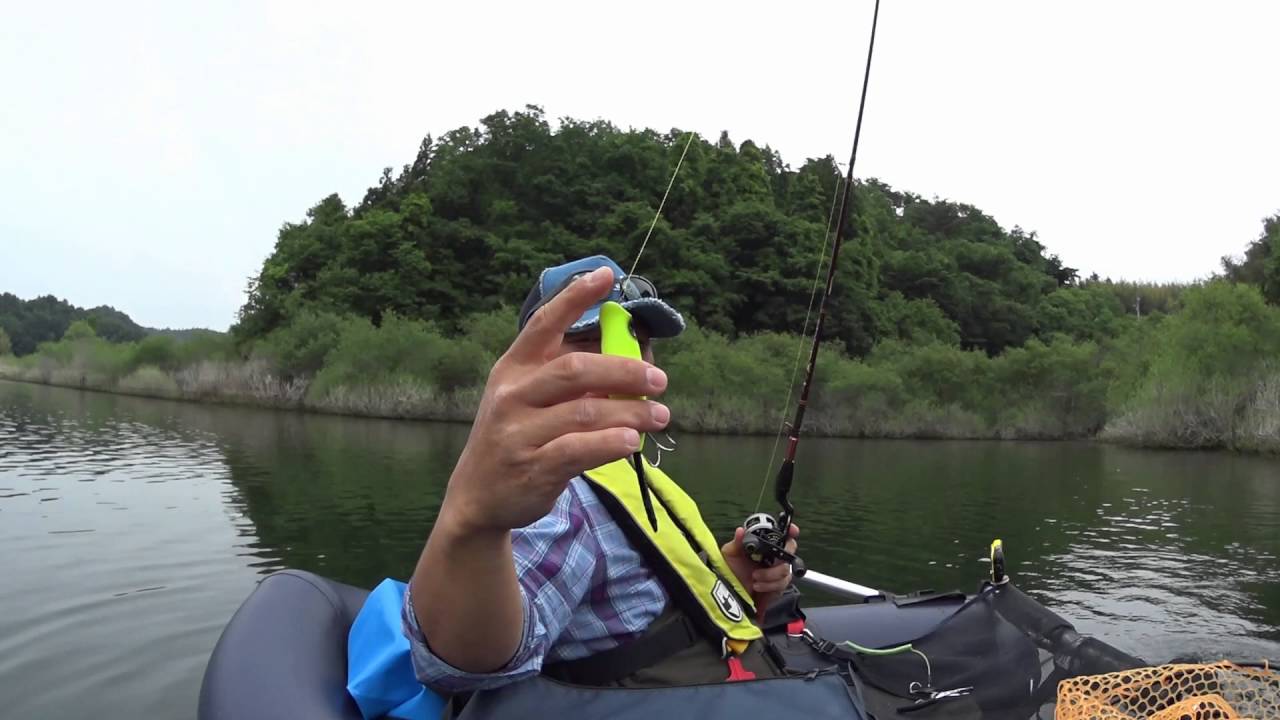 桧原湖のバス釣り情報 釣果