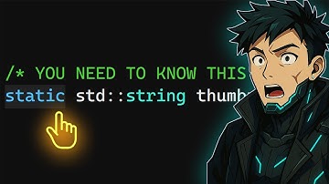 C++ Static Fields: What Every Developer Should Know