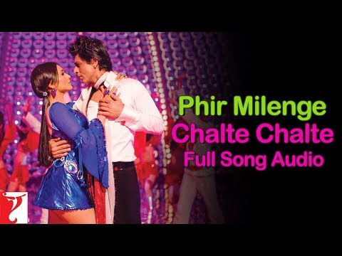 Phir Milenge Chalte Chalte - Full Song Audio - Rab Ne Bana Di Jodi