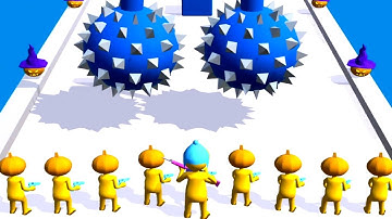 GUN CLASH 3D ALL LEVELS #33 GAMEPLAY