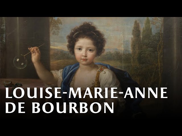 Louise-Marie-Anne de Bourbon, par Pierre Mignard, 1681-1682