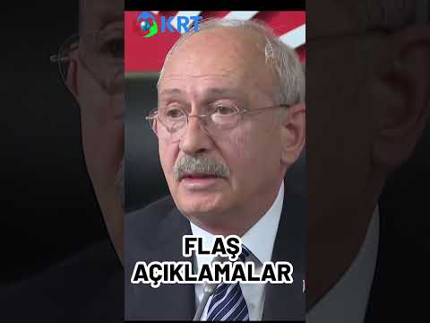 KILIÇDAROĞLU: \