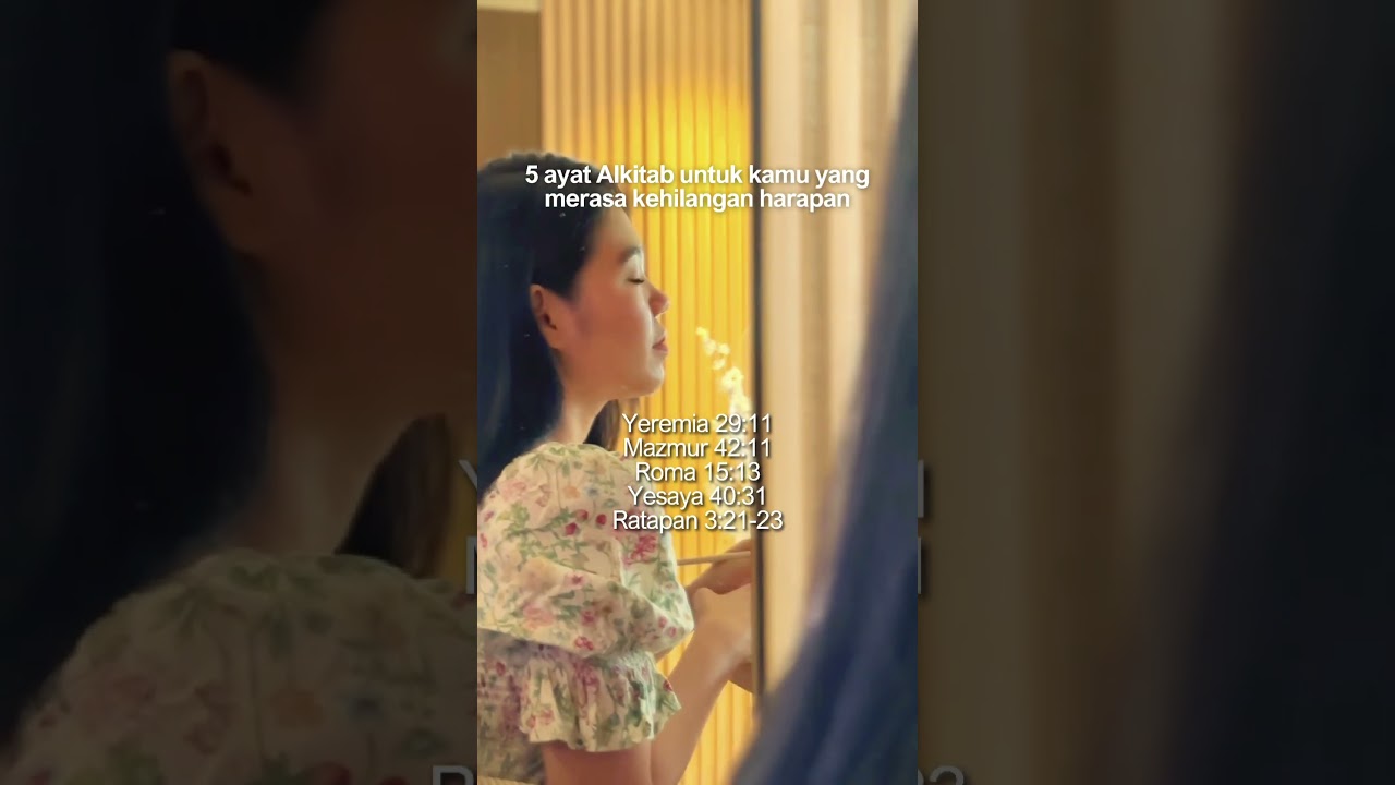 Pernah merasa harapanmu hilang?