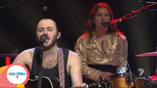 San Cisco Perform "Reasons" at 7Perth Telethon - (17.10.2021)