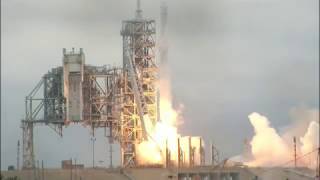 Liftoff of SpaceX CRS-10 from Pad 39A