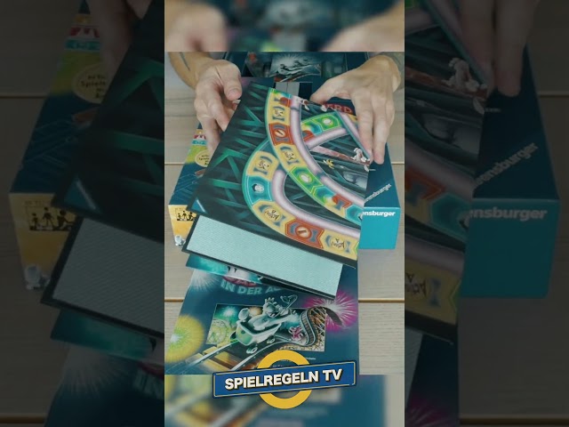DAS NILPFERD IN DER ACHTERBAHN (Unboxing) | Spielregeln TV x Ravensburger