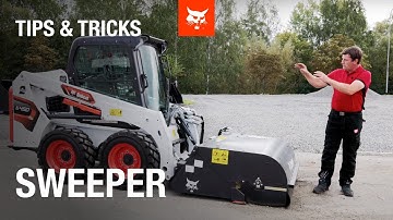 Trainers Tips & Tricks: Bobcat Sweeper