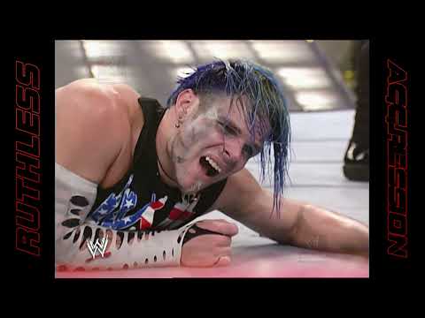 Chris Jericho vs. Jeff Hardy | WWE RAW (2002) 2