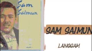 Sam Saimun - Diwajahmu Kulihat Bulan (Langgam)