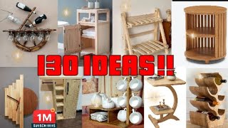 120 Ideas de madera que puedes hacer para vender y Generar Ingresos !Amazing¡🔥💰 by woodworking ideas with Rodo 16,688 views 2 weeks ago 8 minutes, 13 seconds