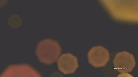 Bokeh And Light Leak Transition Stock Motion Graphics